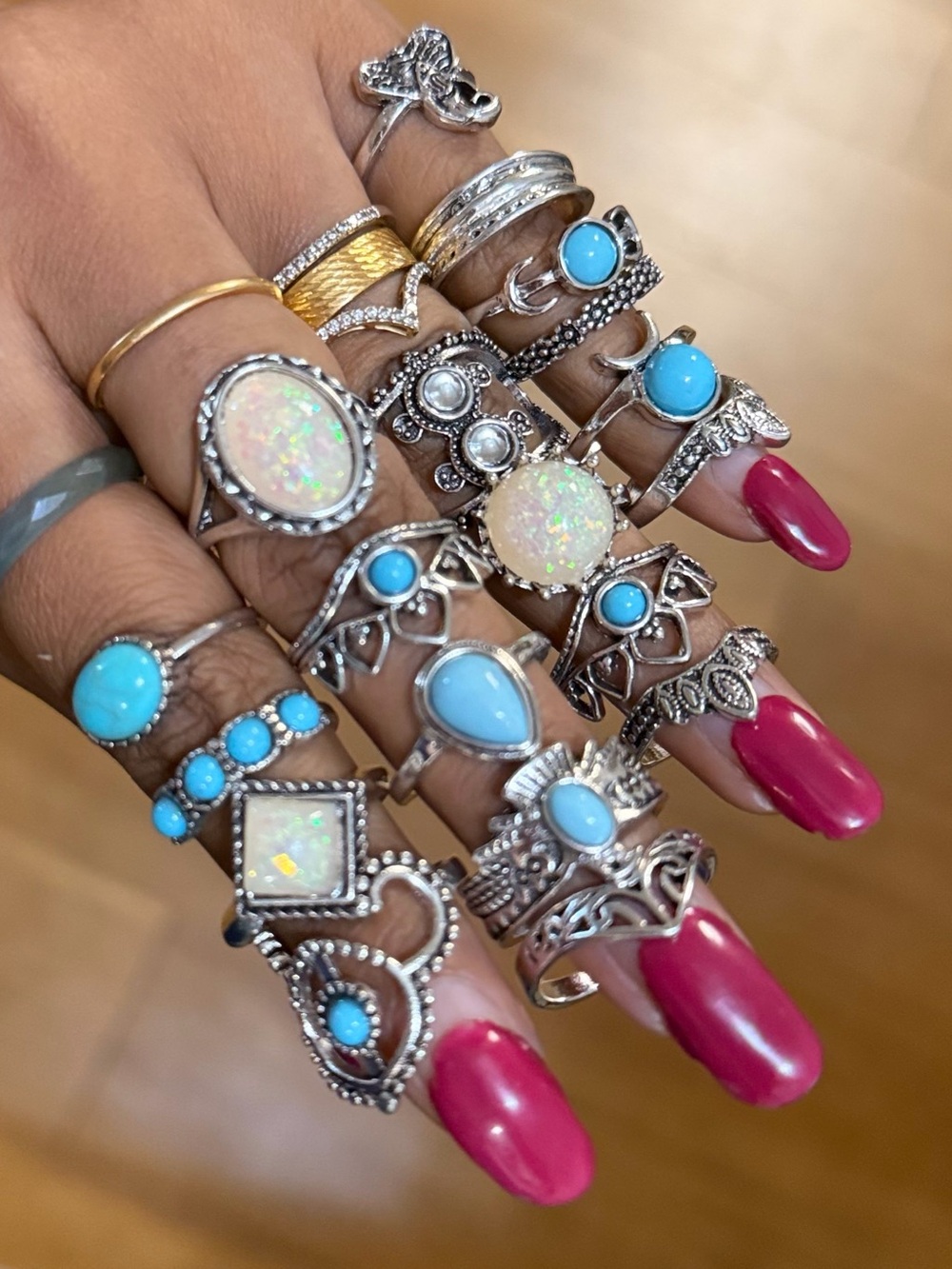 Rings lot